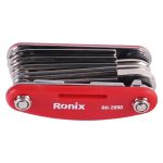 ست 16 عددی آچار آلن چاقویی رونیکس مدل RH-2090 - تصویر 5