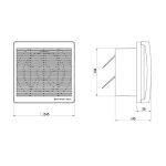 هواکش خانگی دمنده مدل VAL-15H2S - تصویر 2