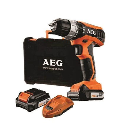 دریل شارژی آاگ مدل BSB12G3LI-202C