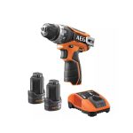 دریل شارژی آ.ا.گ مدل BS12C2LI-202C - تصویر 2