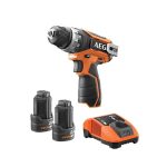 دریل شارژی چکشی آ.ا.گ مدل BSB12C2LI-202C - تصویر 2