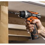 دریل شارژی چکشی آ.ا.گ مدل BSB12C2LI-202C - تصویر 5