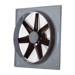 هواکش صنعتی سنگين فلزی دمنده سری VIM مدل VIM-80K6S