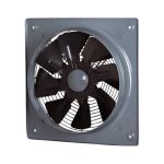 هواکش های صنعتی فلزی با پروانه فلزی دمنده مدل VIA-30C4S