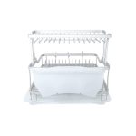 آبچکان 1.5 طبقه مدل آلومینیوم نقره ای هدیه کد 511 - تصویر 2