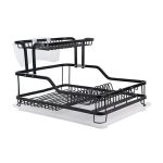 آبچکان 1.5 طبقه مدل آلومینیوم مشکی هدیه کد 514