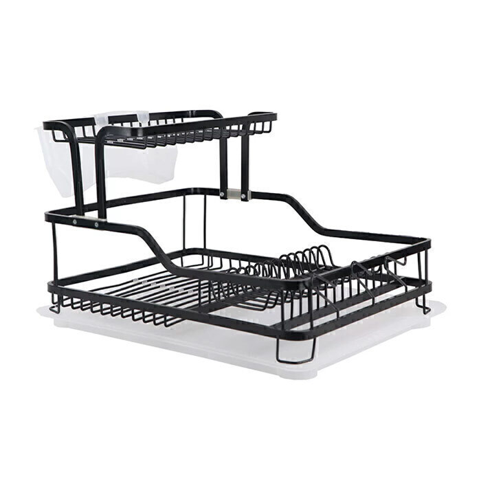 P47182-C0_I1 آبچکان 1.5 طبقه مدل آلومینیوم مشکی هدیه کد 514 - تصویر 1