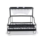 آبچکان 1.5 طبقه مدل آلومینیوم مشکی هدیه کد 514 - تصویر 4