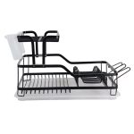 آبچکان 1.5 طبقه مدل آلومینیوم مشکی هدیه کد 514 - تصویر 5