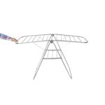 بند رخت تمام استیل هدیه سری کلاسیک مدل 410 - تصویر 2