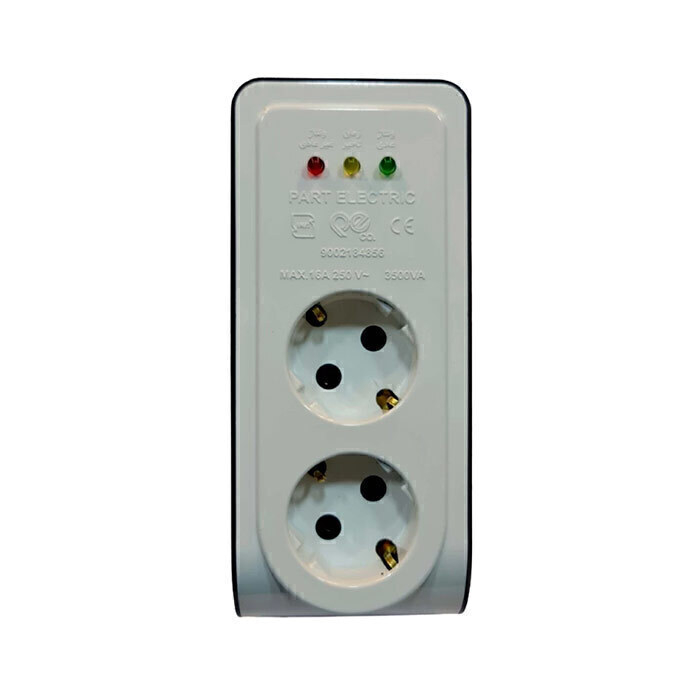 محافظ ولتاژ پارت الکتریک مدل PE-2834