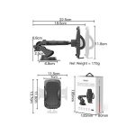 پایه نگهدارنده گوشی موبایل یسیدو مدل C111 - تصویر 3