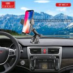 پایه نگهدارنده گوشی موبایل و شارژر وایرلس ارلدام مدل ET-WC17 - تصویر 4