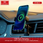 پایه نگهدارنده گوشی موبایل و شارژر وایرلس ارلدام مدل ET-WC17 - تصویر 5