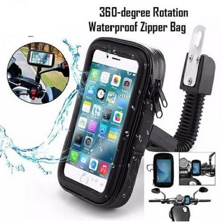 پایه نگهدارنده گوشی موبایل ضد آب مناسب دوچرخه مدل Bike