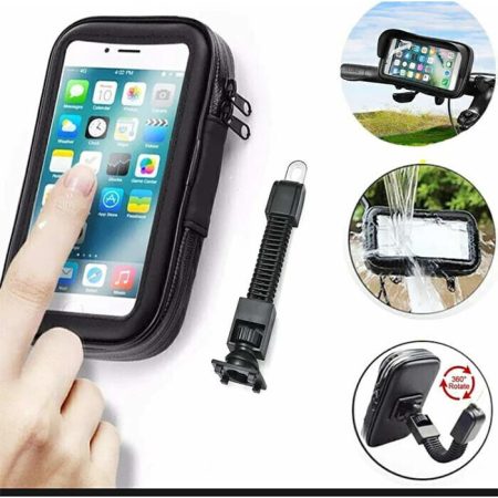 پایه نگهدارنده گوشی موبایل ضد آب مناسب دوچرخه مدل Bike