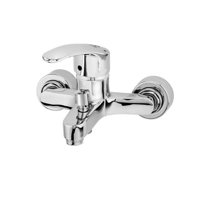 P47274-C0_I1 شیر حمام قهرمان مدل اسپانیایی رویال کروم - تصویر 1