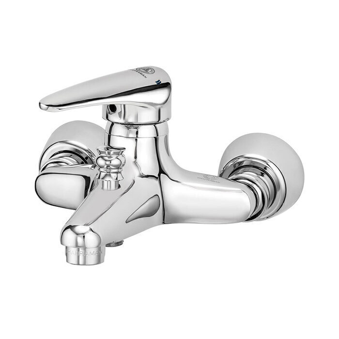 P47275-C0_I1 شیر حمام قهرمان مدل ایتالیایی رویال - کروم - تصویر 1