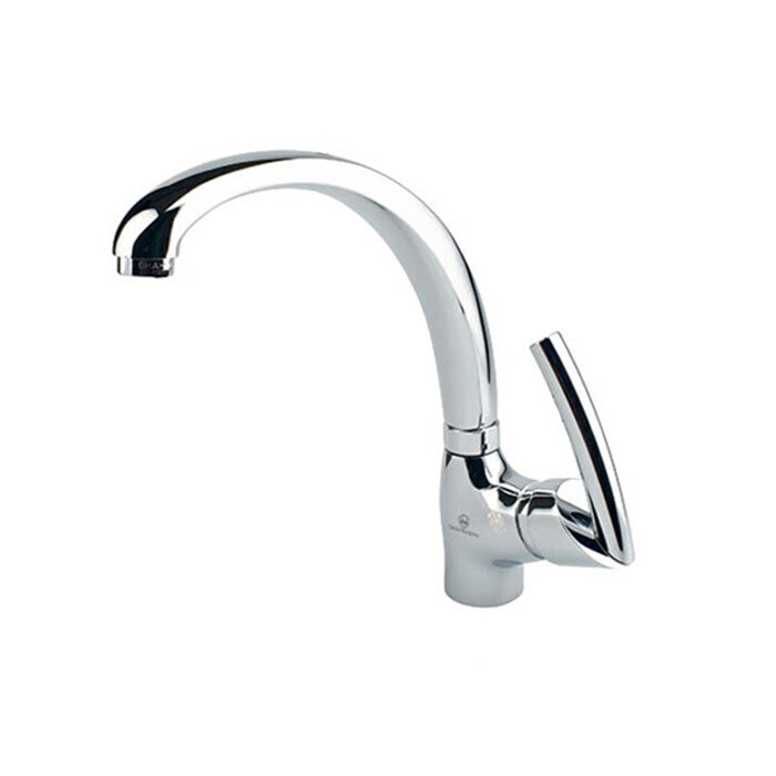 P47306-C0_I1 شیر ظرفشویی قهرمان مدل تنسو رویال - تصویر 1