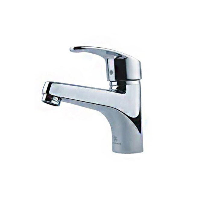 P47308-C0_I1 شیر روشویی قهرمان مدل اسپانیایی - کروم - تصویر 1