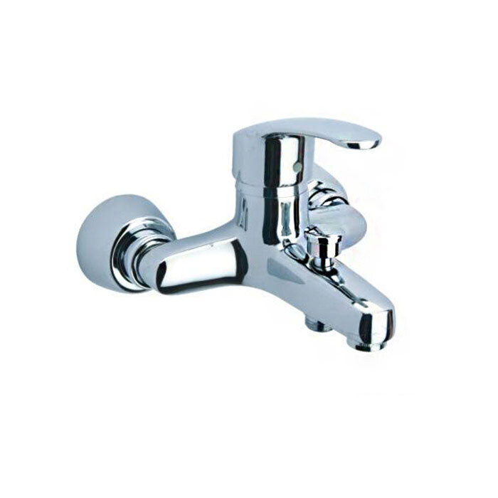 P47310-C0_I1 شیر حمام قهرمان مدل اسپانیایی - کروم - تصویر 1