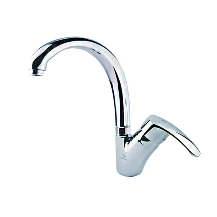 P47311-C0_I1 شیر ظرفشویی قهرمان مدل اسپانیایی - کروم - تصویر 1