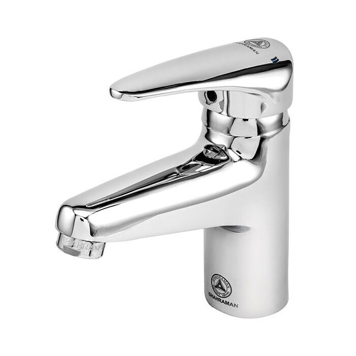 P47313-C0_I1 شیر روشویی قهرمان مدل ایتالیایی - کروم - تصویر 1