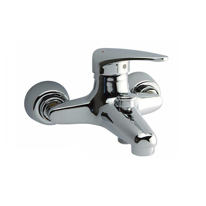 P47315-C0_I1 شیر حمام قهرمان مدل ایتالیایی - کروم - تصویر 1