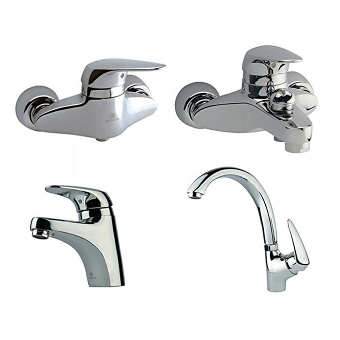 P47322-C0_I1 ست شیرآلات قهرمان مدل آرمان - تصویر 1