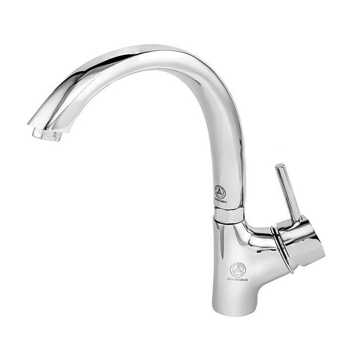 P47326-C0_I1 شیر ظرفشویی قهرمان مدل تتراس 1 - Image 1