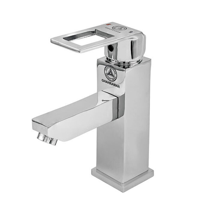 P47328-C0_I1 شیر روشویی قهرمان مدل فلت - تصویر 1