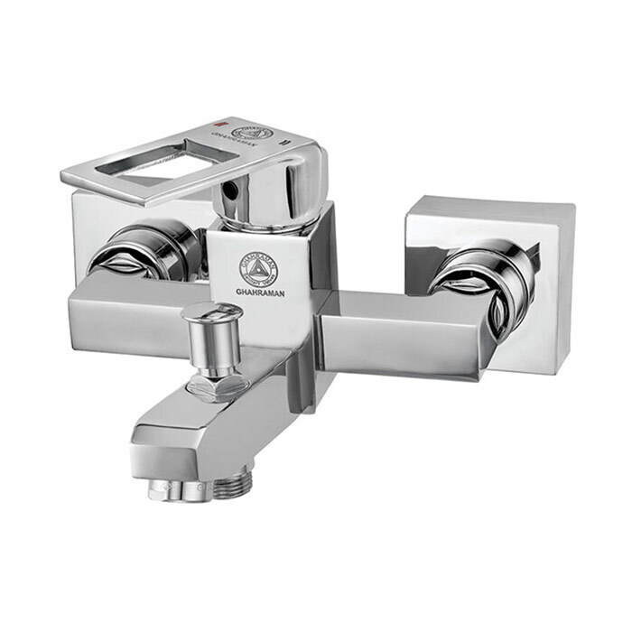 P47330-C0_I1 شیر حمام قهرمان مدل فلت - تصویر 1