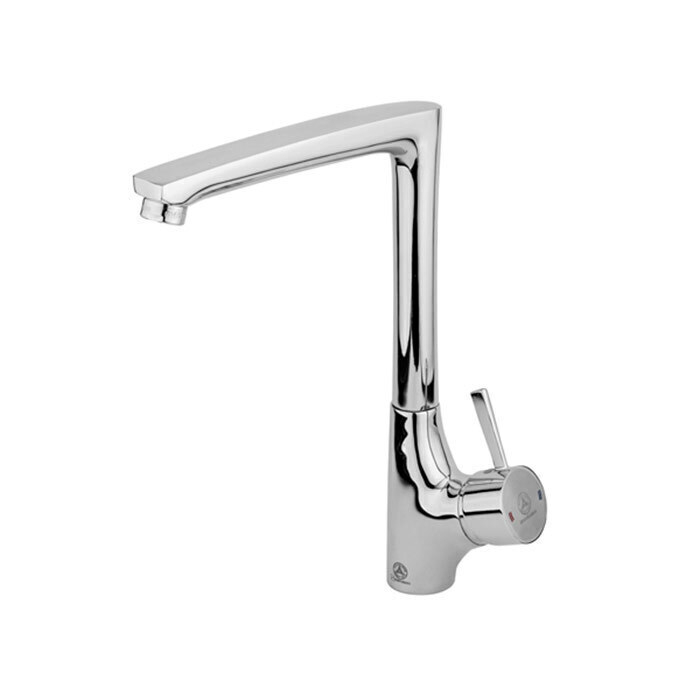 P47361-C0_I1 شیر ظرفشویی قهرمان مدل الماس دسته ارکیده - تصویر 1