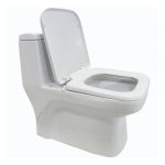 توالت فرنگی مروارید مدل ولگا - تصویر 2