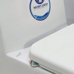 توالت فرنگی مروارید مدل ولگا - تصویر 3