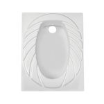 توالت ایرانی مروارید مدل پارمیدا تخت