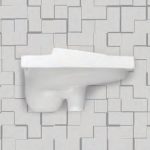 توالت ایرانی مروارید مدل نگین گود طبی سیفون دار - تصویر 3