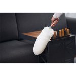 گردگیر میکروفایبر طرح گل مسی مهسان مدل 20220 - تصویر 3