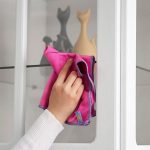 دستمال میکروفایبر شیشه مهسان مدل 20141 - تصویر 2