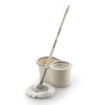 سطل و زمین شوی چرخشی مهسان مدل دلفین کد 20216 - تصویر 3