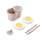 سطل و زمین شوی چرخشی مهسان مدل دلفین کد 20216 - تصویر 7