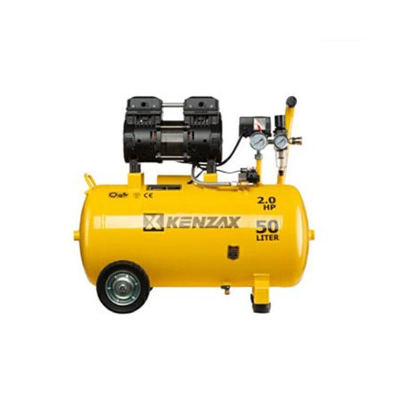 پمپ هوا سایلنت 50 لیتری کنزاکس مدل KSC-5451