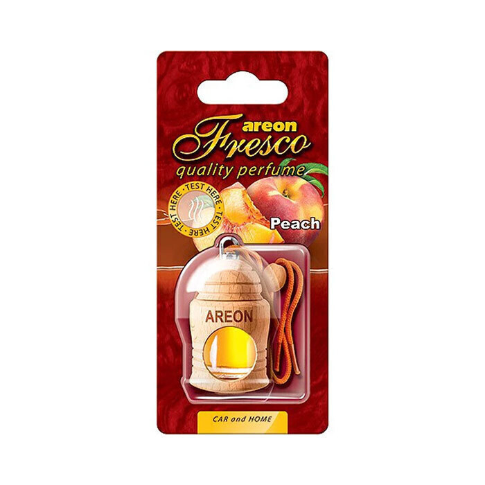 P47547-C0_I1 خوشبو کننده خودرو اورجینال آرئون مدل Fresco با رایحه Peach - تصویر 1