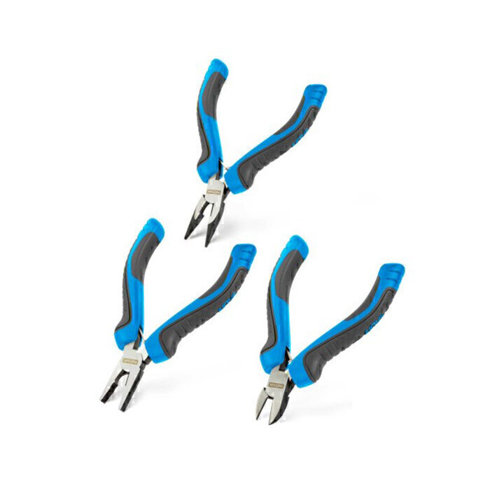 P47680-C0_I1 مجموعه 3 عددی انبر مینی نووا مدل NTP 8123 سایز 4.5 اینچ - تصویر 1