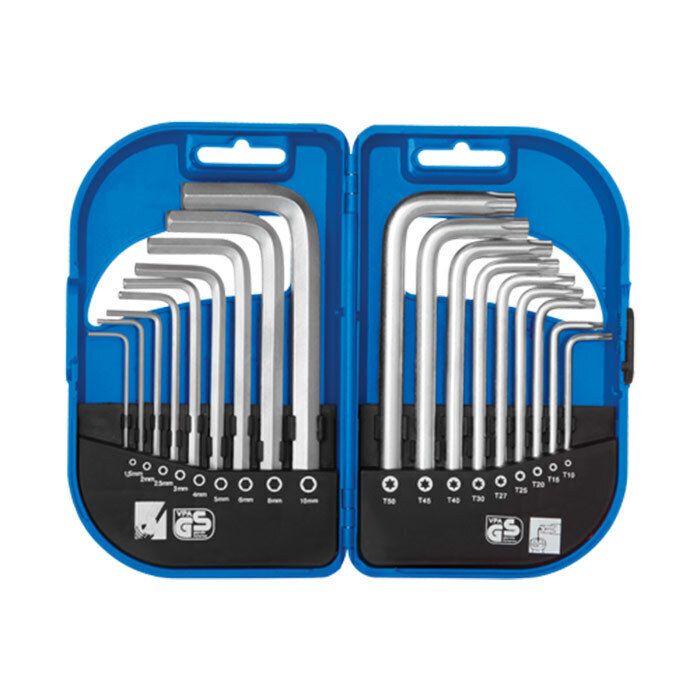 P47689-C0_I1 ست آچار آلن 18 عددی شش گوش و ستاره ای نووا مدل 1189 سایز استاندارد - تصویر 1