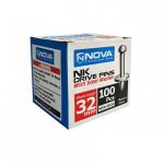 میخ و چاشنی قرمز 32 نووا مدل NTD-9532 - تصویر 3