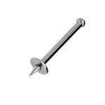 میخ و چاشنی مشکی 47 نووا مدل NTD-9547 - تصویر 2