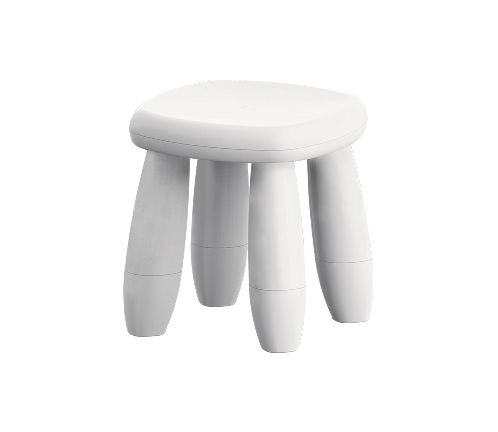 P47847-C0_I1 چهارپایه حمام ایمن آب مدل ورونا سفید - تصویر 1