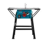 اره میزی پایه دار بدنه استیل رونیکس مدل 5604