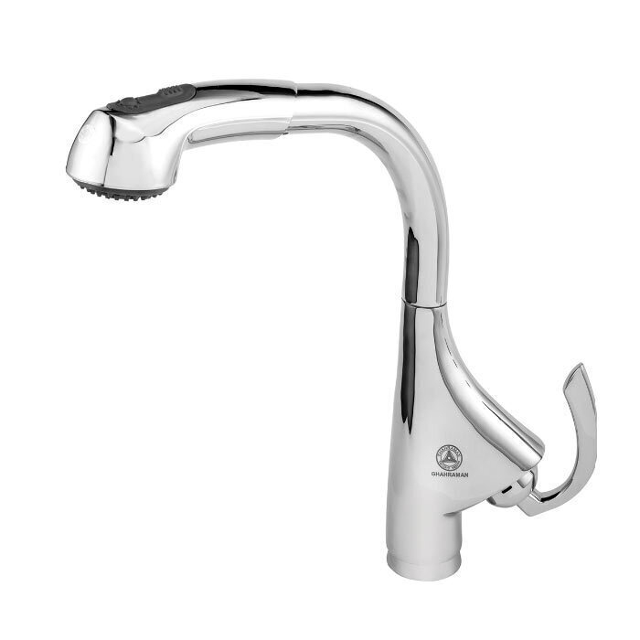 P48220-C0_I1 شیر ظرفشویی شلنگ دار قهرمان مدل سبلان - Image 1